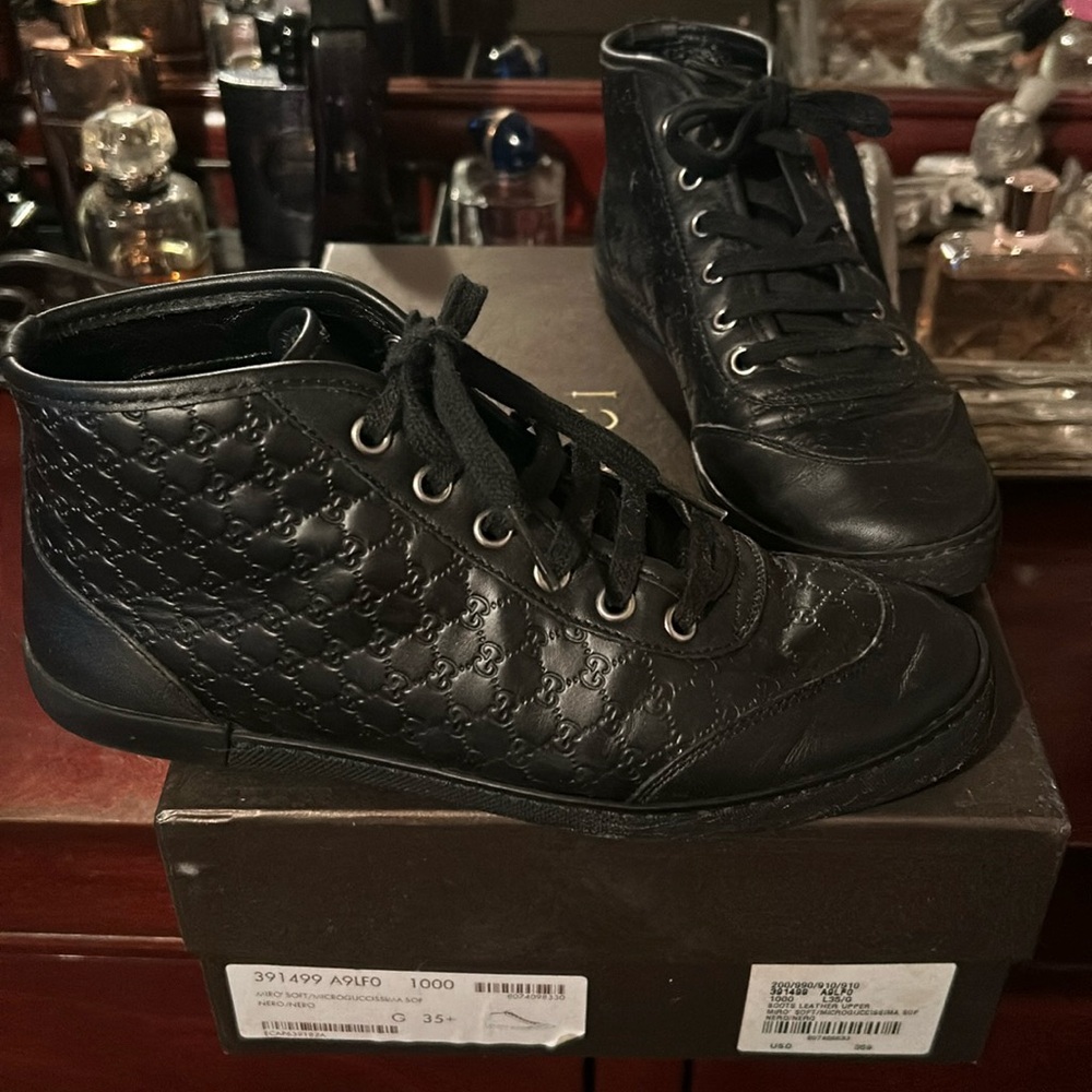Gucci high tops